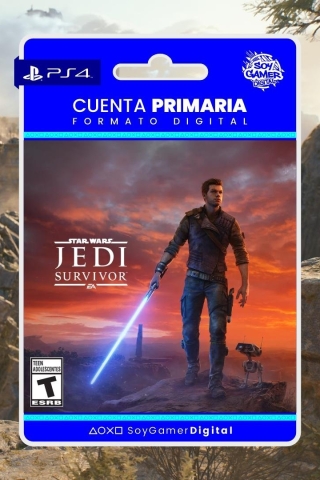 PRIMARIA Star Wars Jedi Survivor PS4