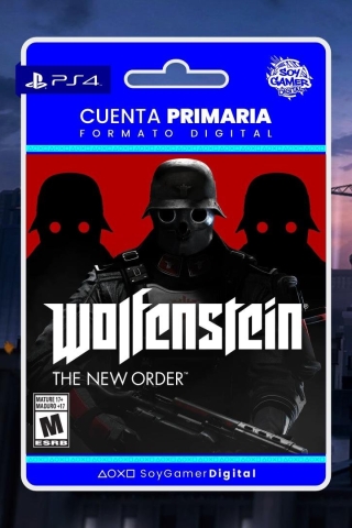 PRIMARIA Wolfenstein The New Order Ps4