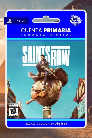 PRIMARIA Saints Row PS4