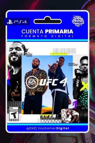 PRIMARIA UFC 4 PS4