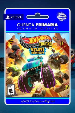 PRIMARIA Hot Wheels Monster Trucks: Stunt Mayhem PS4