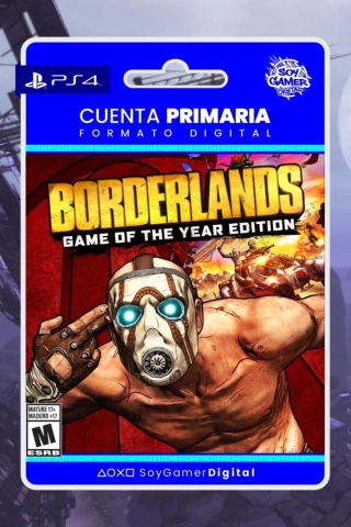 PRIMARIA Borderlands GOTY PS4
