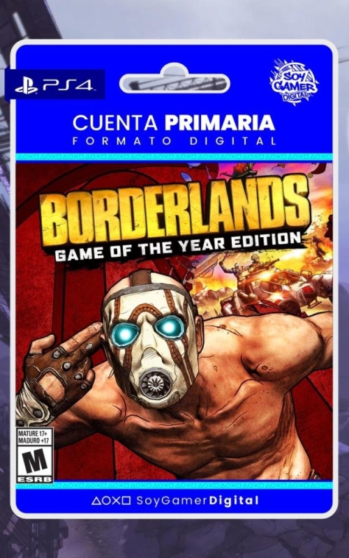 PRIMARIA Borderlands GOTY PS4