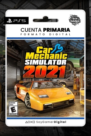 PRIMARIA Car mecanic Simulator 2021 PS5