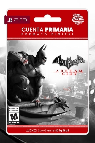 PRIMARIA Batman Arkham City PS3