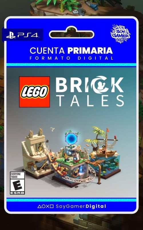 PRIMARIA Lego Bricktales PS4