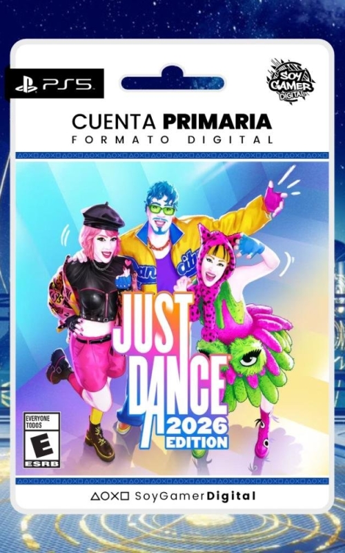 PRIMARIA Just Dance 2026 PS5
