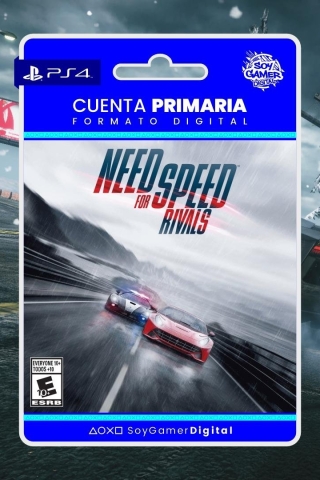 PRIMARIA Need for Speed Rivals PS4