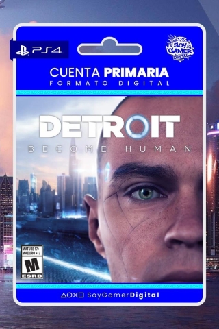 PRIMARIA Detroit Become Human PS4