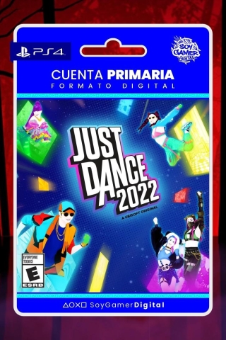 PRIMARIA Just Dance 2022 PS4
