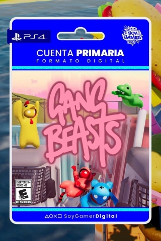 PRIMARIA Gang Beasts PS4