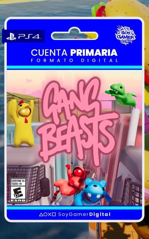 PRIMARIA Gang Beasts PS4