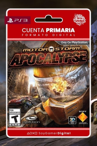 PRIMARIA MotorStorm Apocalypse PS3