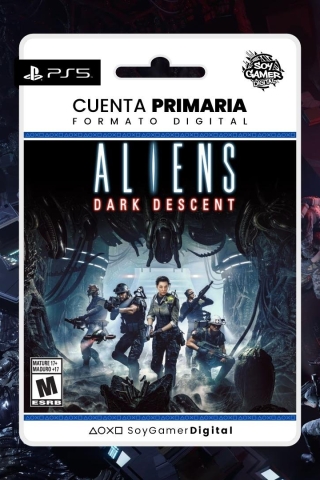 PRIMARIA Aliens Dark Descent PS5