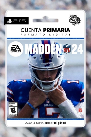 PRIMARIA Madden NFL 24 PS5