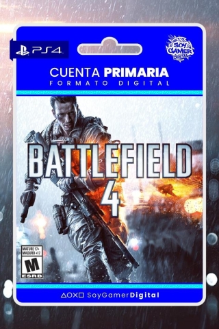 PRIMARIA Battlefield 4 PS4
