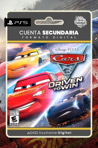 SECUNDARIA Cars 3 Driven to Win PS5