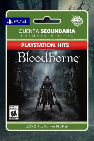 SECUNDARIA Bloodborne PS4
