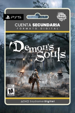 SECUNDARIA Demons Souls PS5