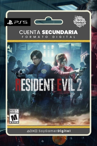 SECUNDARIA Resident Evil 2 PS5