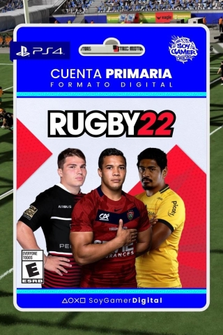 PRIMARIA Rugby 22 PS4