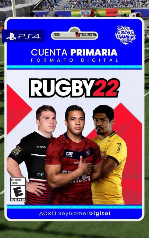 PRIMARIA Rugby 22 PS4