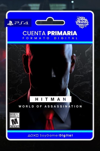 PRIMARIA Hitman World of Assassination PS4