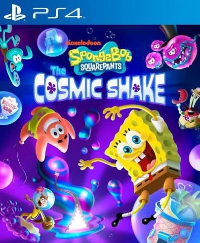 PRIMARIA Bob Esponja: The Cosmic Shake PS4