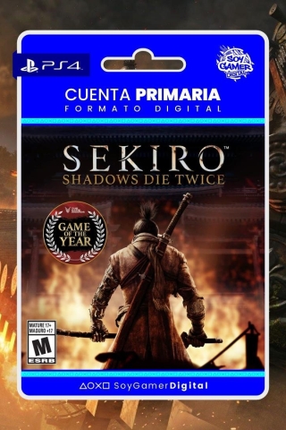 PRIMARIA Sekiro Shadows Die Twice GOTY PS4