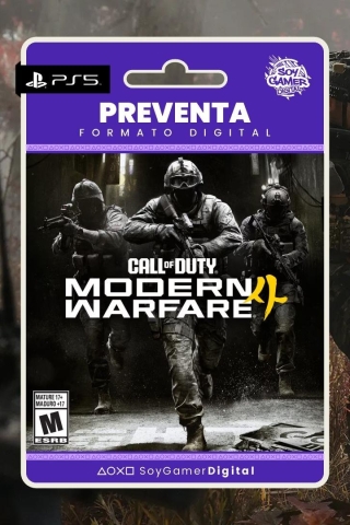 PREVENTA PRIMARIA Call of Duty Modern Warfare 4 PS5 (LANZAMIENTO 23-10-26]