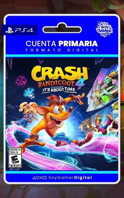 PRIMARIA Crash 4 Its About Time PS4