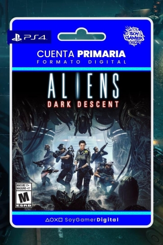 PRIMARIA Aliens: Dark Descent PS4