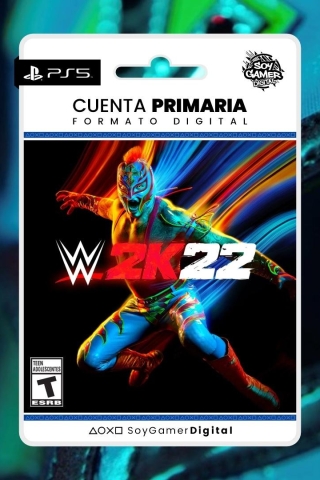 PRIMARIA WWE 2k22 PS5