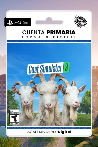 PRIMARIA Goat Simulator 3 PS5