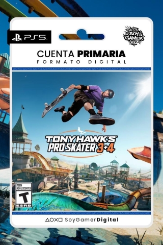 PRIMARIA Tony Hawks Pro Skater 3-4 PS5