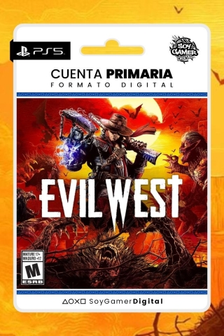 PRIMARIA Evil West PS5