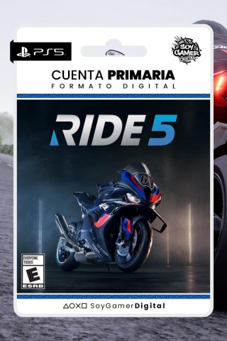 PRIMARIA Ride 5 PS5
