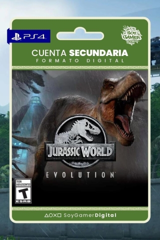 SECUNDARIA Jurassic World Evolution PS4