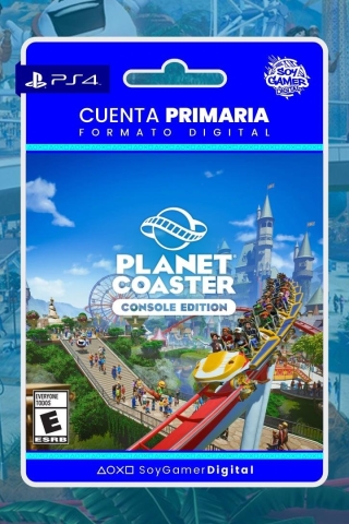 PRIMARIA Planet Coaster Console Edition PS4