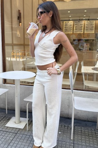 TOP HAWAI CON PUNTILLA - Art.122