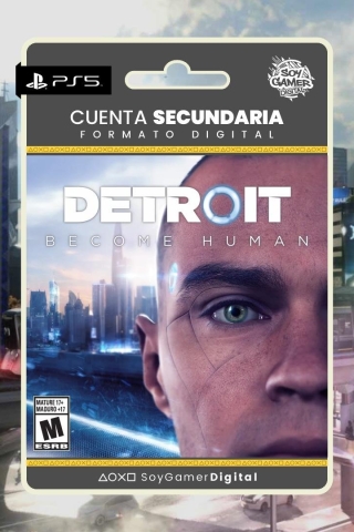 SECUNDARIA Detroit Become Human PS5