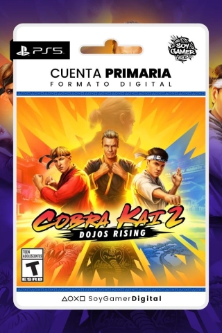 PRIMARIA Cobra Kai 2: Dojos Rising PS5