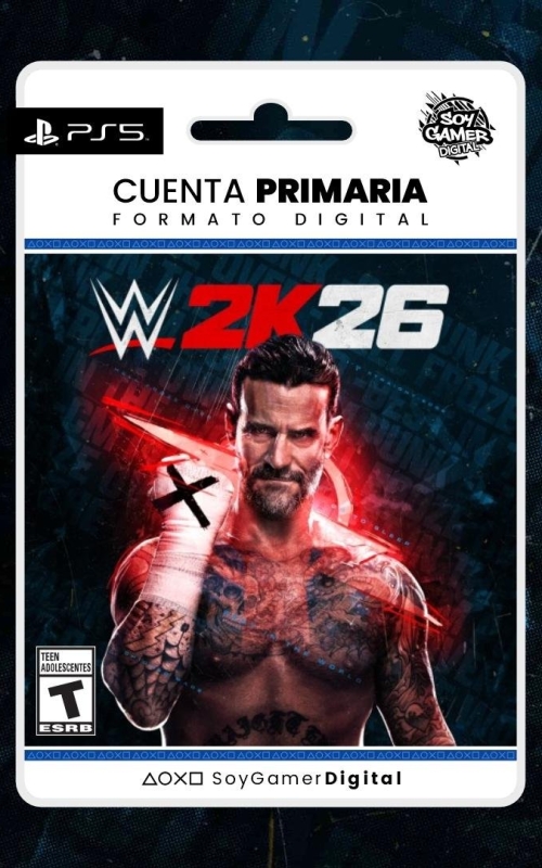 PRIMARIA WWE 2K26 PS5
