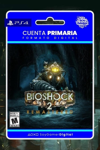 PRIMARIA BioShock 2 Remastered PS4