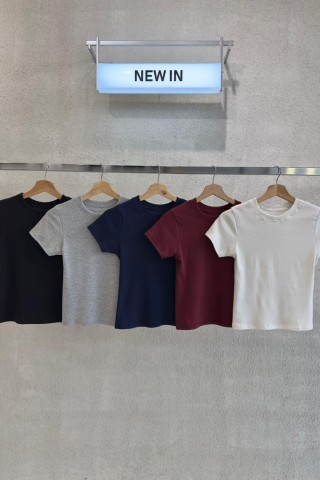 REMERA RIBB LISA - Art.135