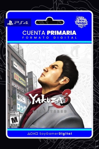 PRIMARIA Yakuza 3 PS4