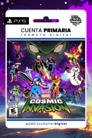PRIMARIA Marvel Cosmic Invasion PS5