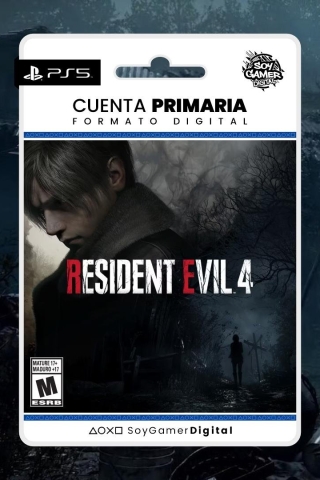 PRIMARIA Resident Evil 4 Remake PS5