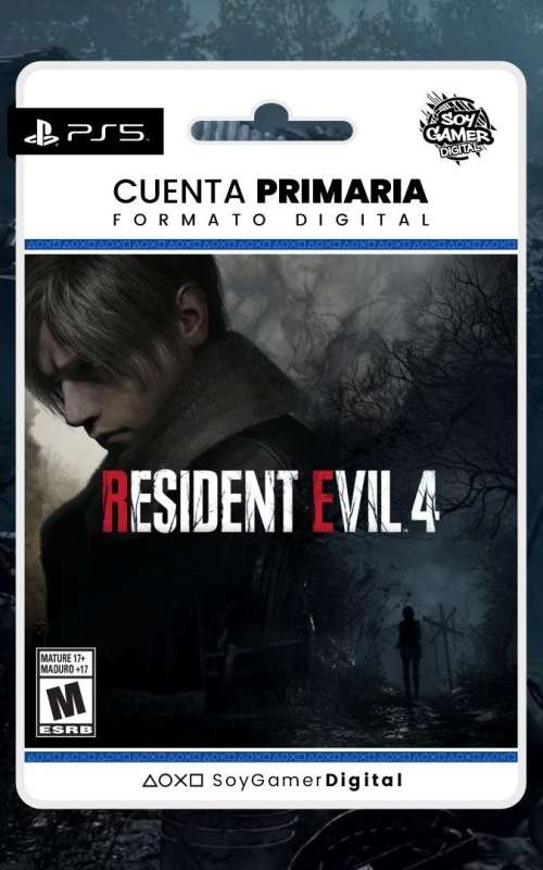 PRIMARIA Resident Evil 4 Remake PS5