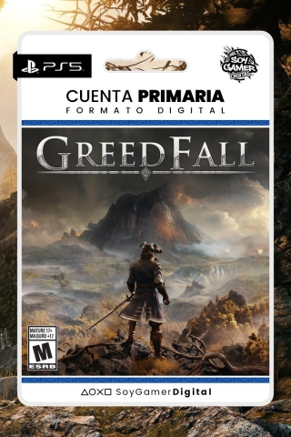 PRIMARIA GreedFall PS5